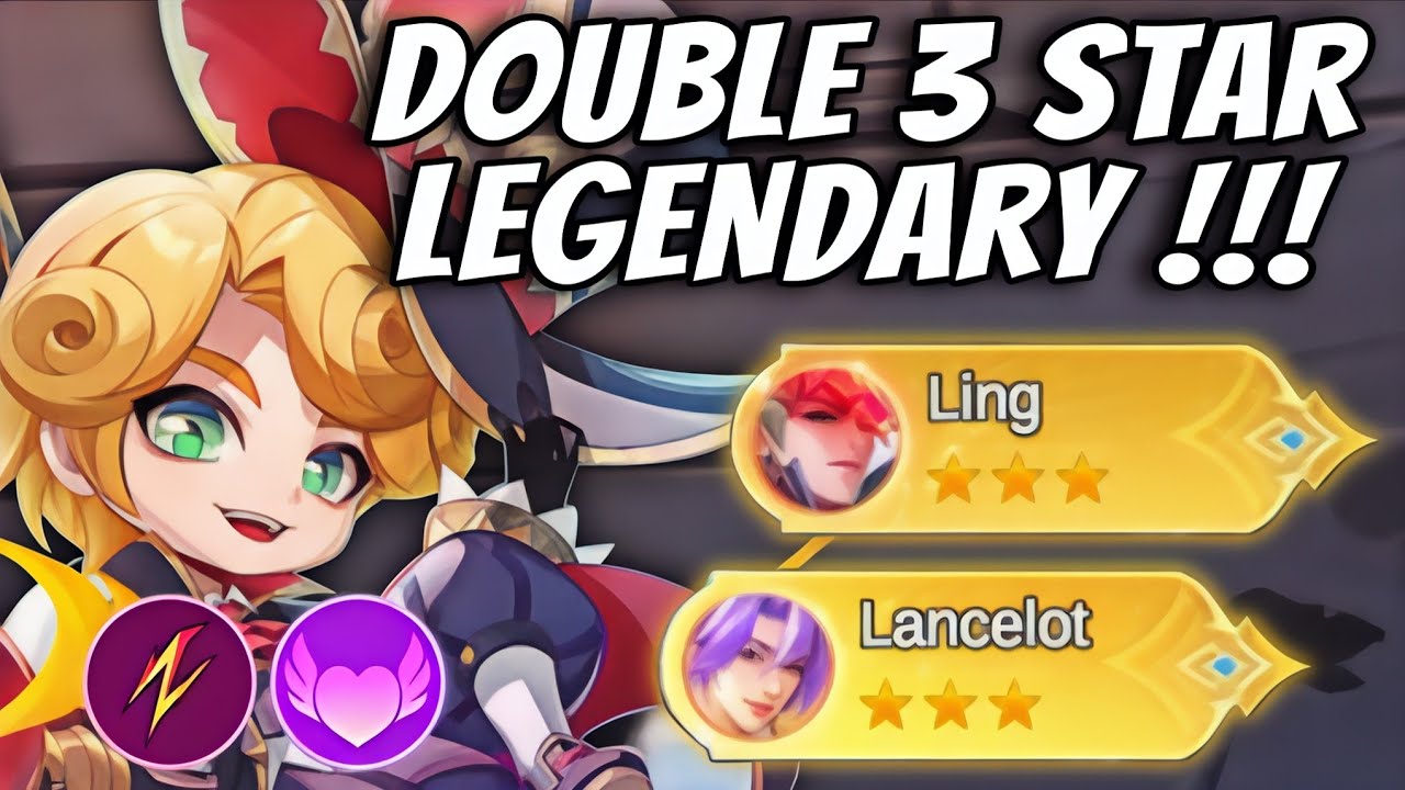 PROPER USE OF HARLEY!! NEOBEASTS LANCELOT X HEARTBOND LING!! MAGIC CHESS GO GO 