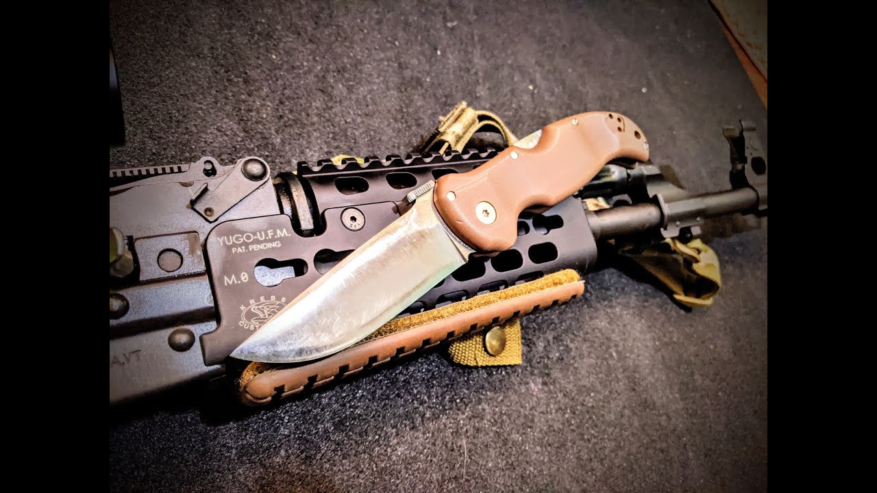 Cold Steel Bush Ranger - Modify to Perfection