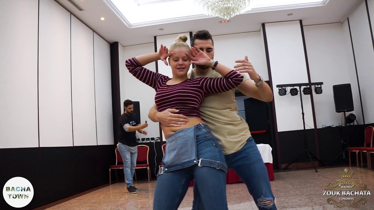 Kiko & Christina / Madrid Zouk Bachata Congress 2019 / Pinto Picasso - Man overboard
