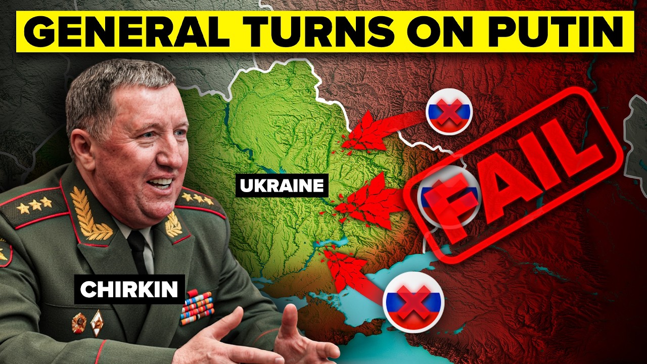 Российский генерал предает Путина&hellip; заявляет, что вторжение на Украину провалилось с первого дня