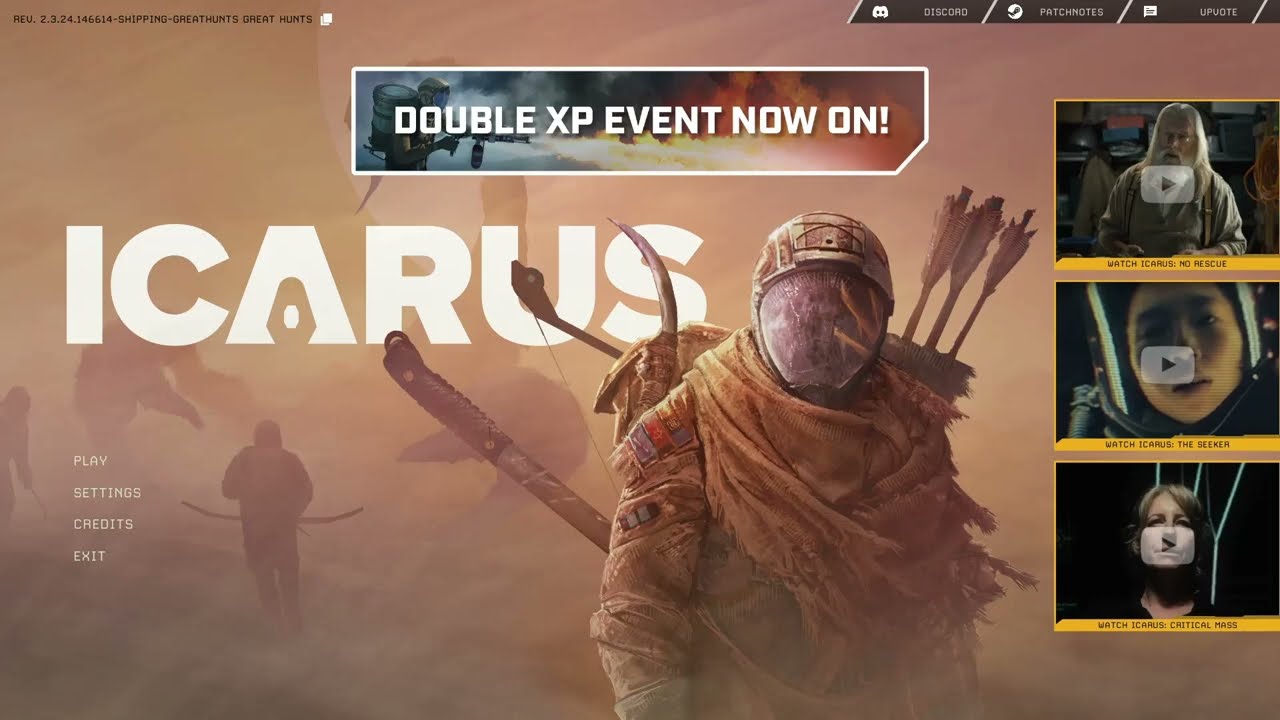 Icarus: Episode 2... setup for the future