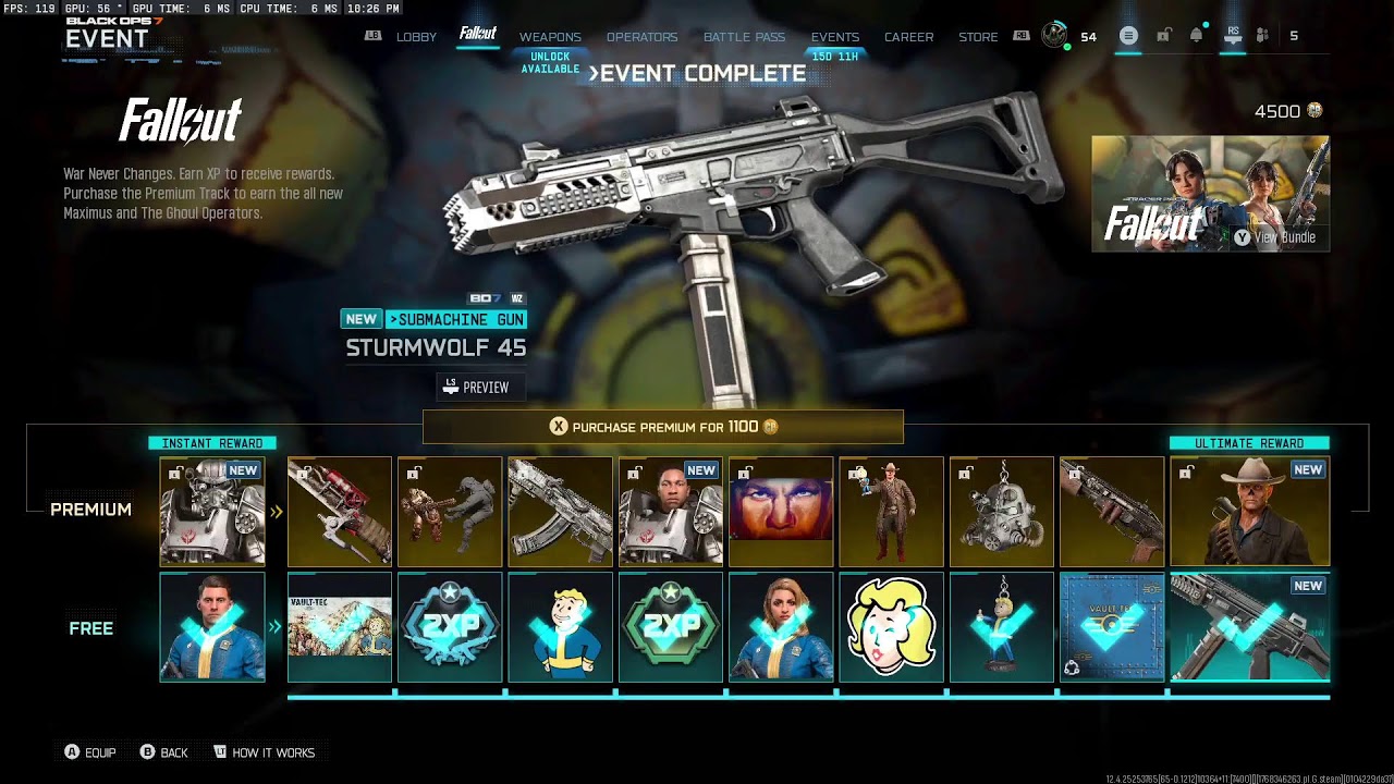 *** BO7 Warzone / Zombies / MP