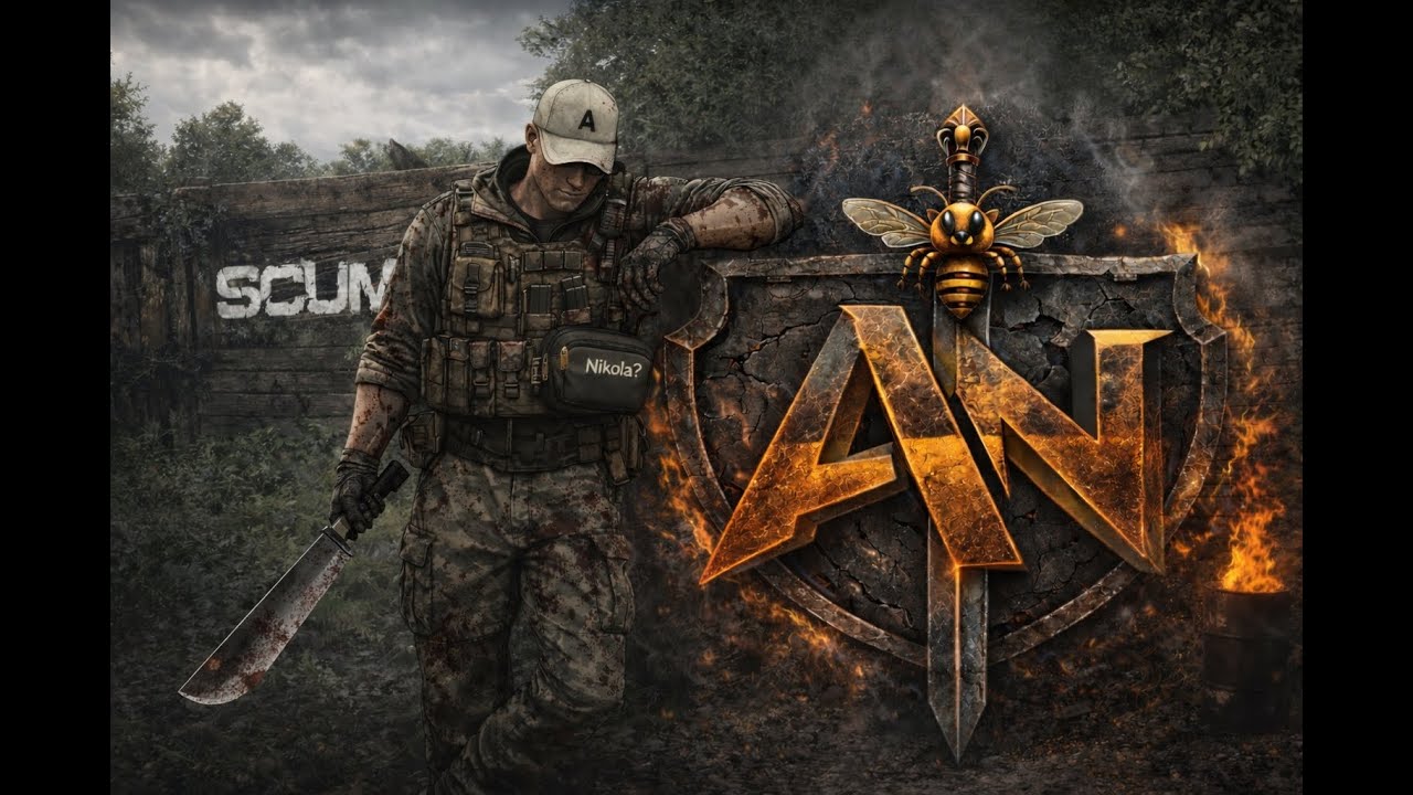 SCUM ---   Продовження І виживаня двух Братів