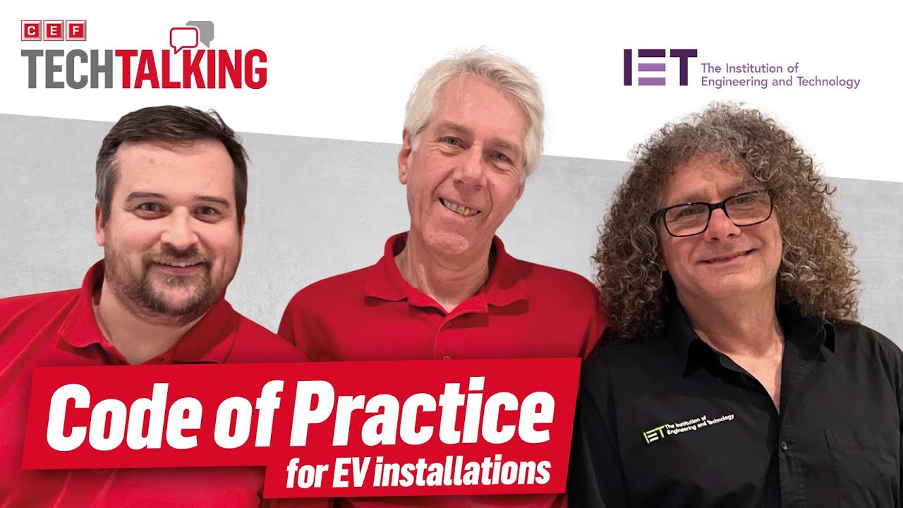 Ep26: Code of Practice for EV installations: IET, Mark Coles