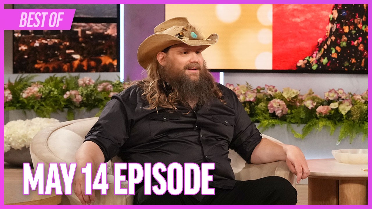 Chris Stapleton: Tuesday, May 14, 2024 | The Jennifer Hudson Show