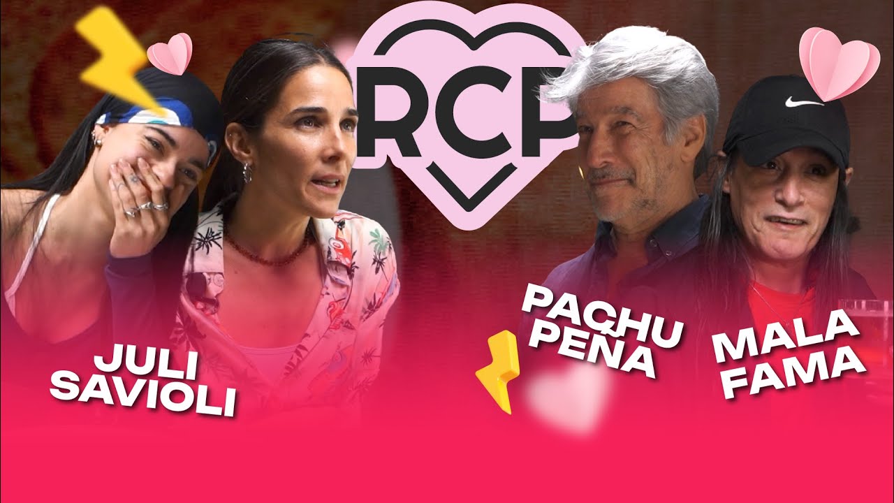 RCP: JUANA VIALE con JULI SAVIOLI, PACHU PE&Ntilde;A y MALA FAMA