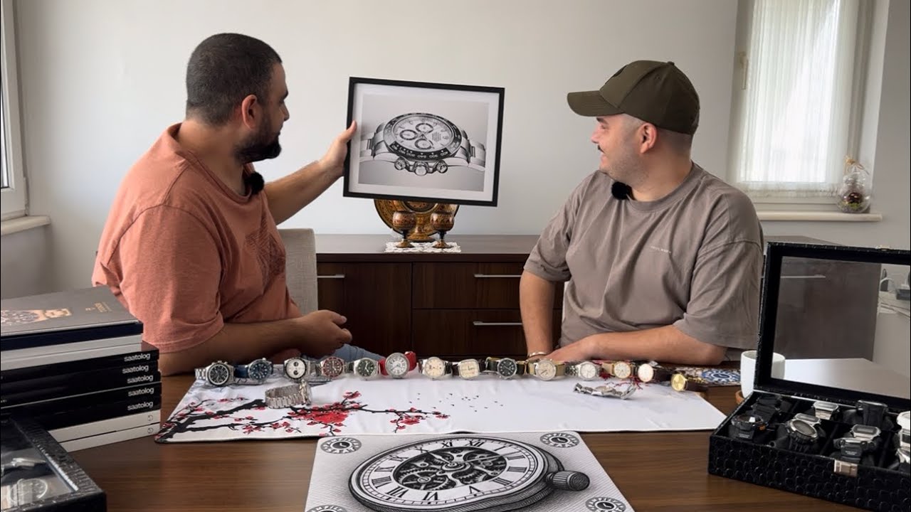 Zamanın Konukları #8 Ahmet Murat Hacıbeyoğlu Saat Koleksiyonu