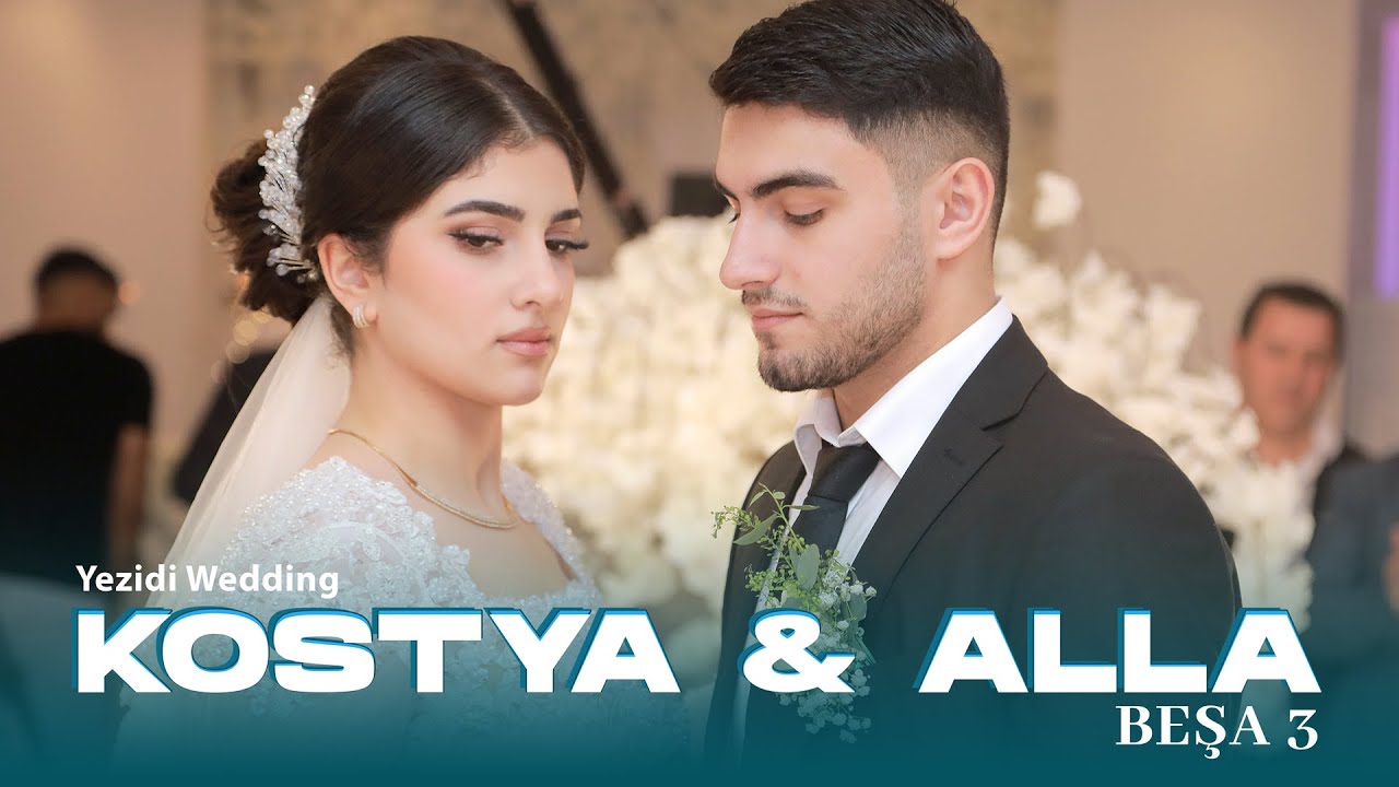 Kostya & Alla // Dawata Ezdia 2023 // Езидская свадьба BEŞA 3