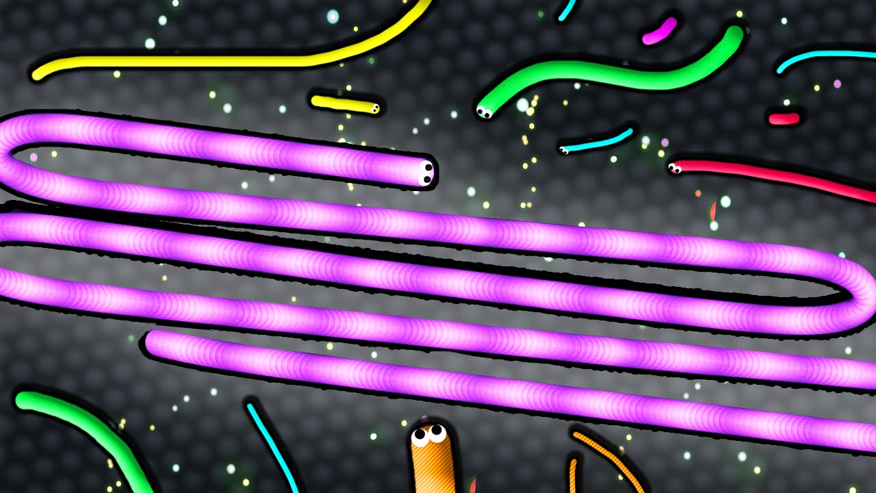 САМАЯ ДЛИННАЯ ЗМЕЯ В SLITHER.IO! (Slither.IO)