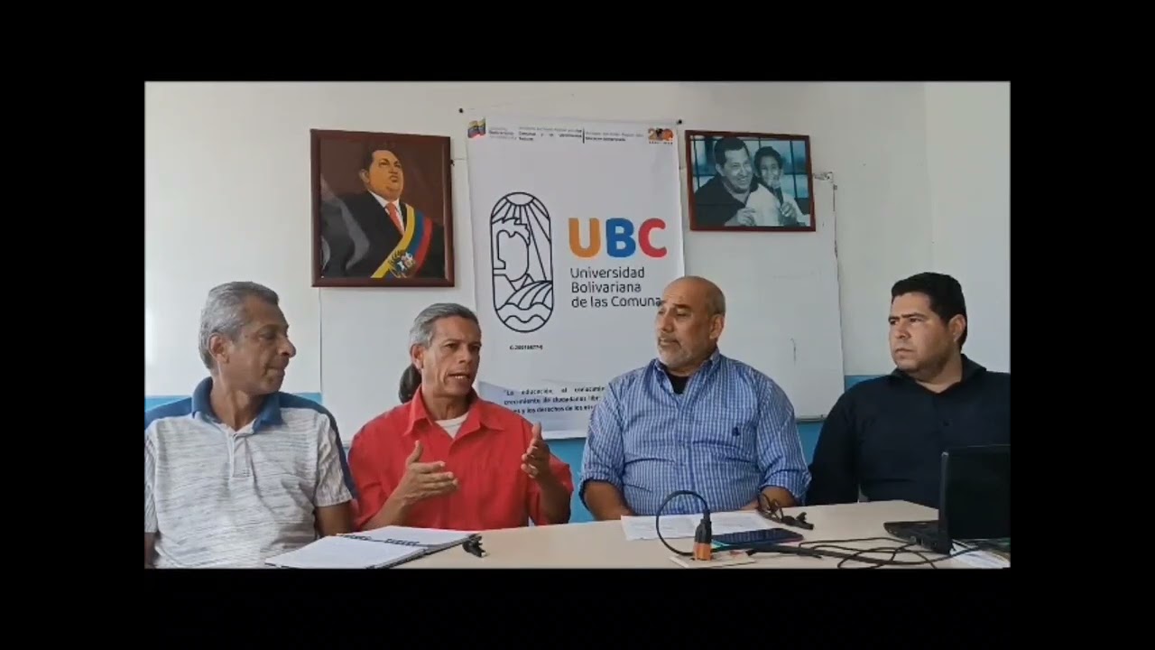 Diplomado en Gestión Comunal Módulo 4 Poder Popular, Comuna y Socialismo Bolivariano Videoclase N° 4