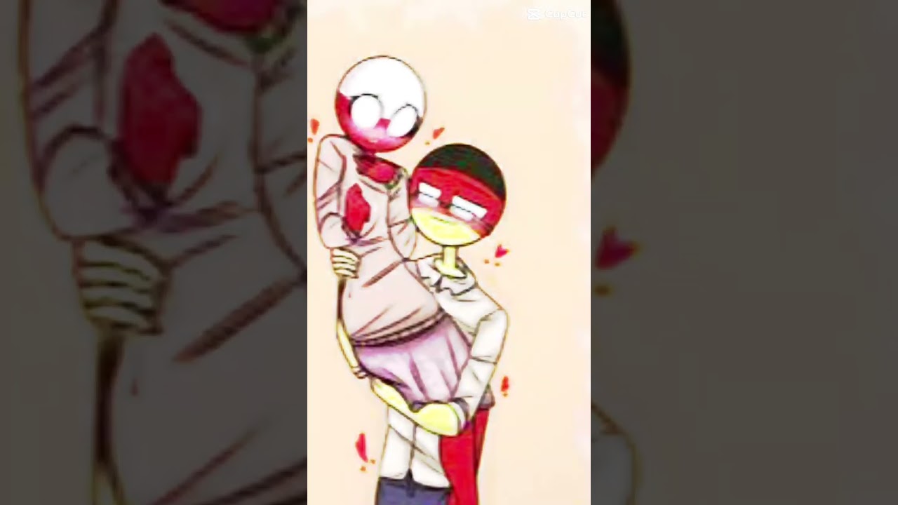Poland x Germany #countryhumans #cute #couple
