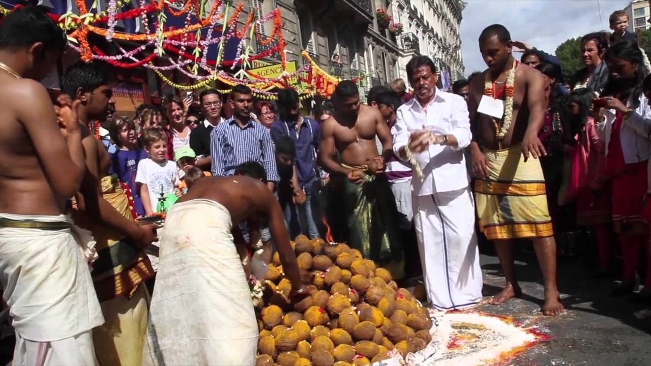 Fête de Ganesh 2014 à Paris