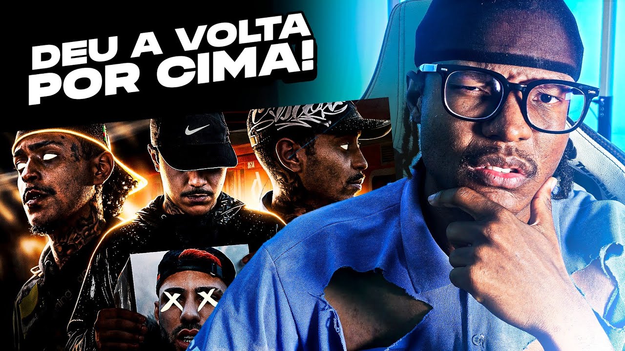 GUINHO, o VIL&Atilde;O das BATALHAS DE RIMA! | React
