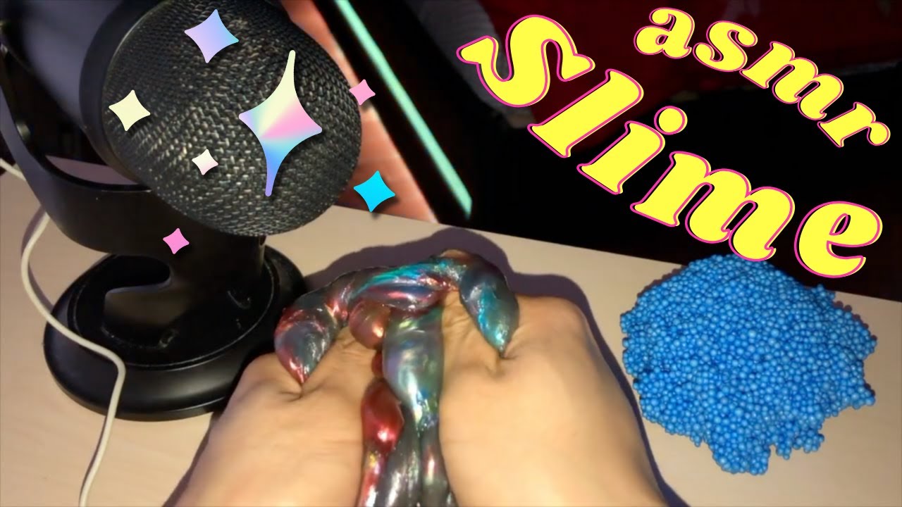 ASMR Slime Triggers For Sleep And Tingles No Talking
