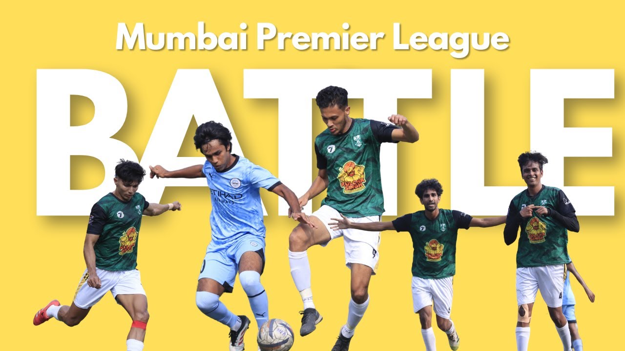 MUMBAI CITY FC vs KALINA RANGERS | Match Between Two Top Football Teams from Maharashtra