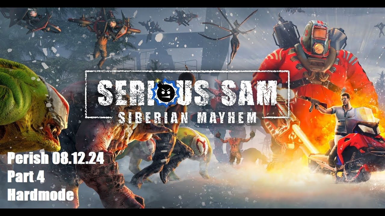 Serious Sam: Siberian Mayhem - Part 4 (FullGame, Hadrmode, NoCommenatry)