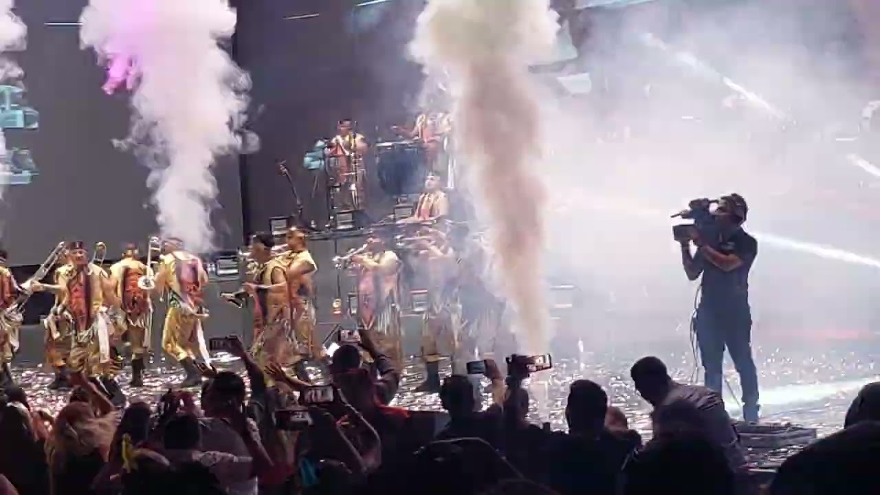 Cuisillos - No señor apache En vivo Auditorio Telmex Guadalajara 2023