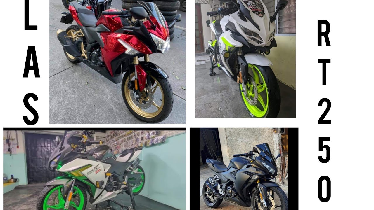 RT 250 (diseños para la RT 250)