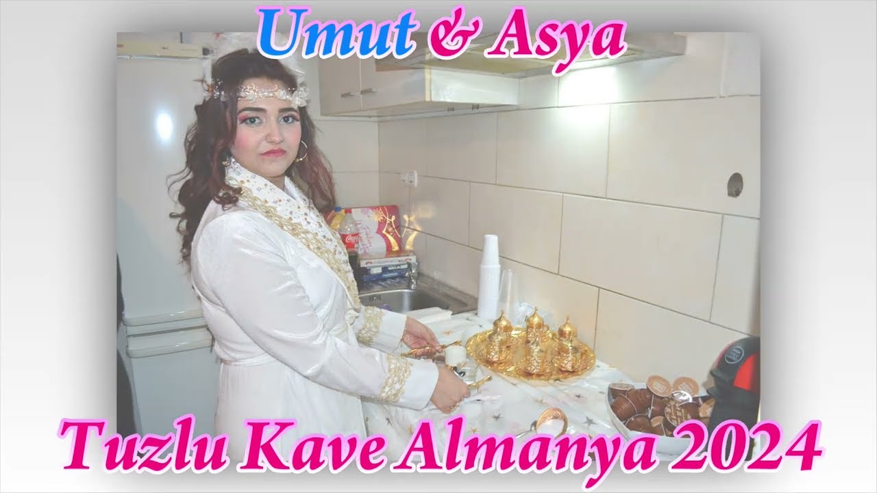 Umut & Asya Tuzlu Kave Almanya 2024 Yili