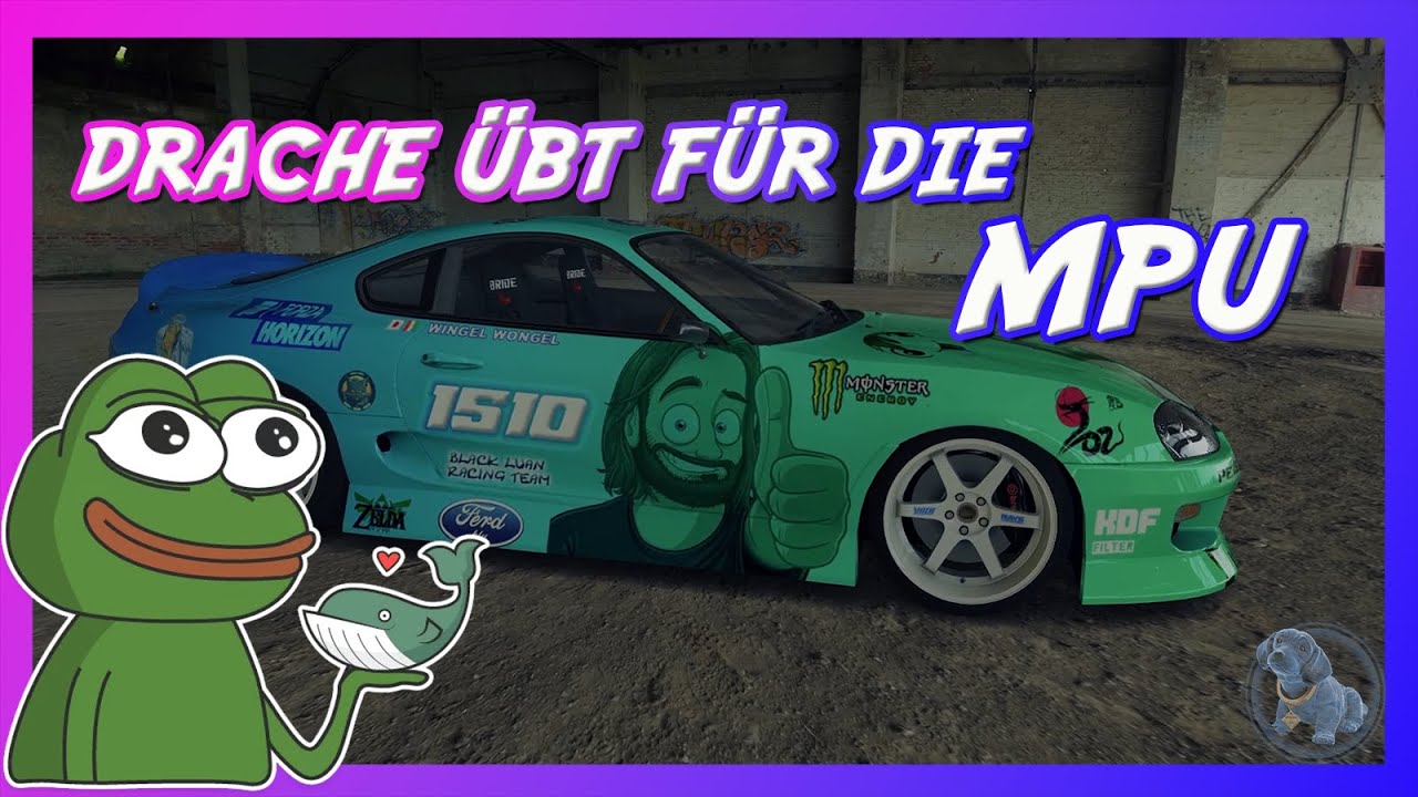 Drache lernt driften - Assetto Corsa