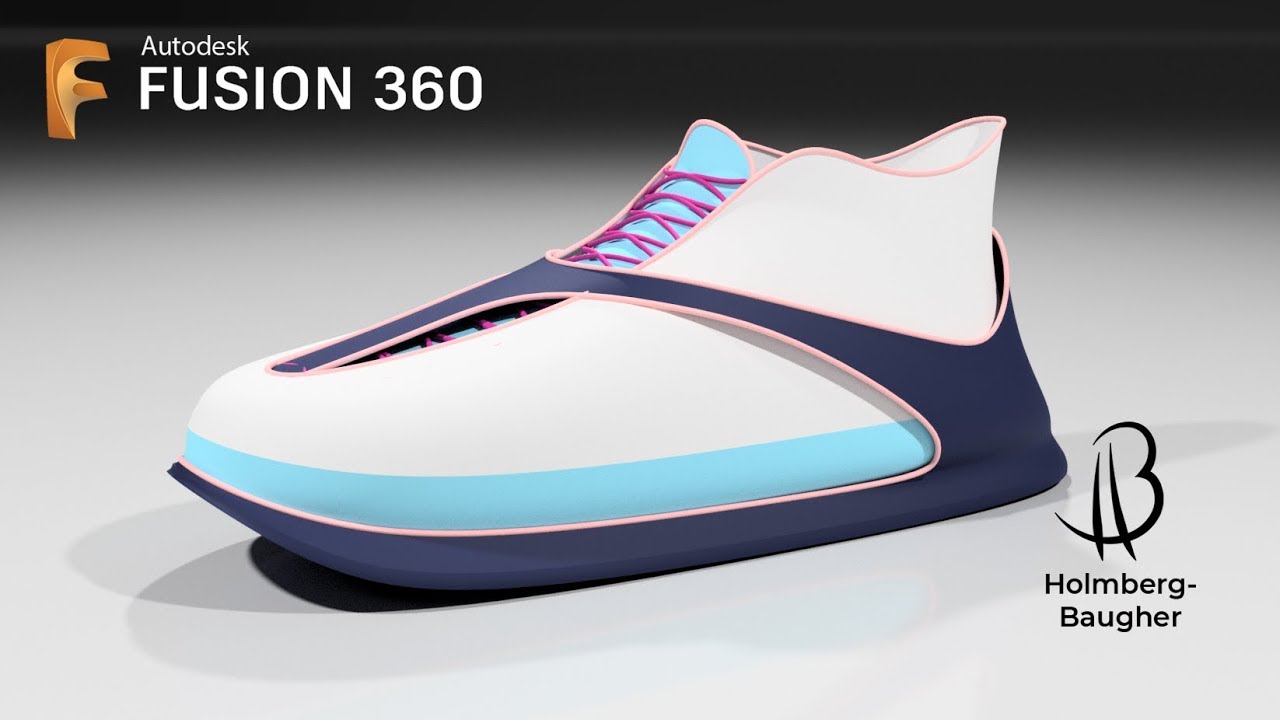 Shoe Design Speedrun 3 - Using Autodesk Fusion 360 - running