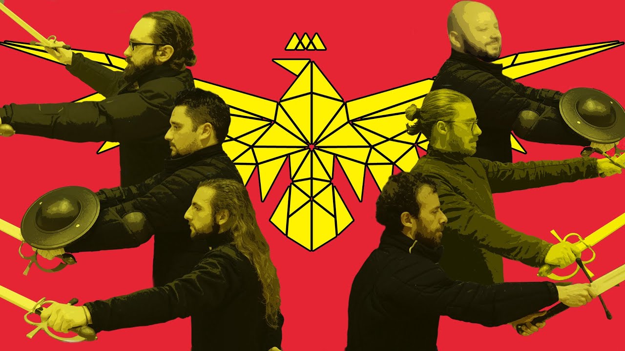 Norther Italy HEMA Qualification Tournament - all actions, no talks -