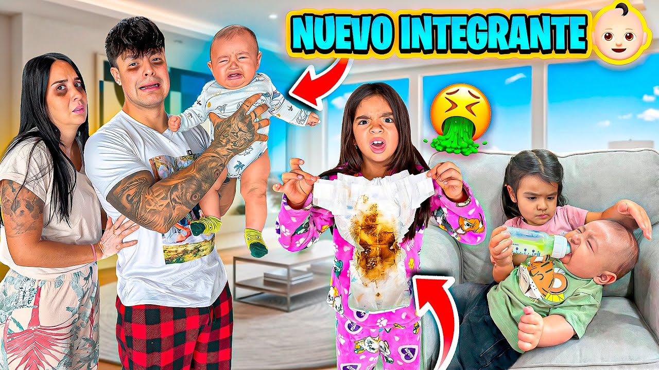 24 HORAS CUIDANDO A UN BEBÉ 😱👶