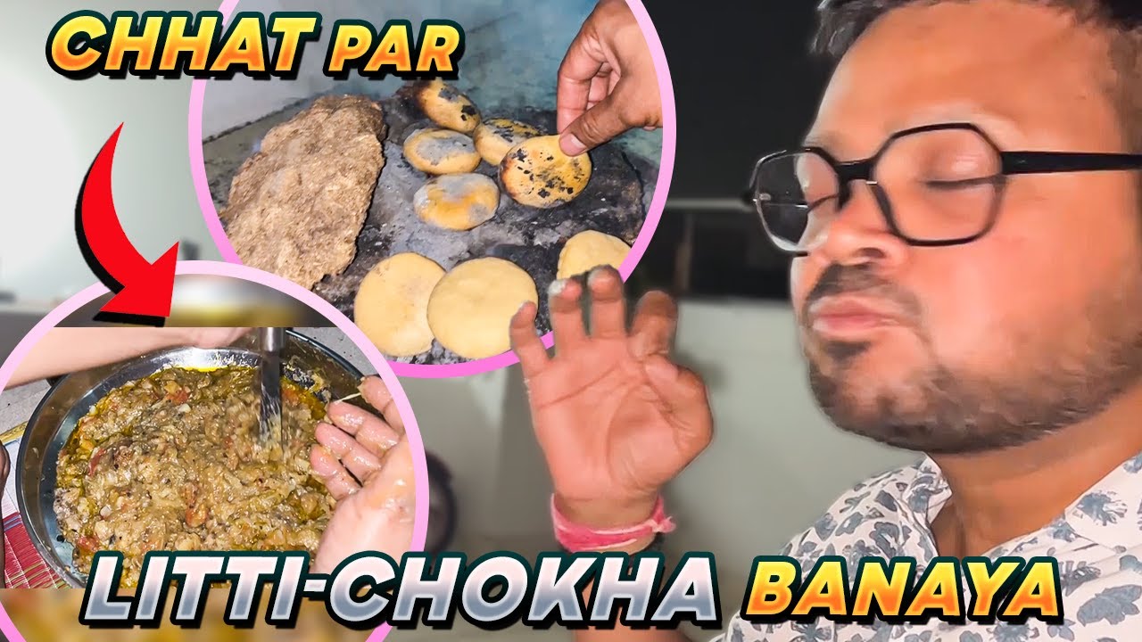 Bihar Special Litti Chokha at home | Kanchan Keshari Family Connection