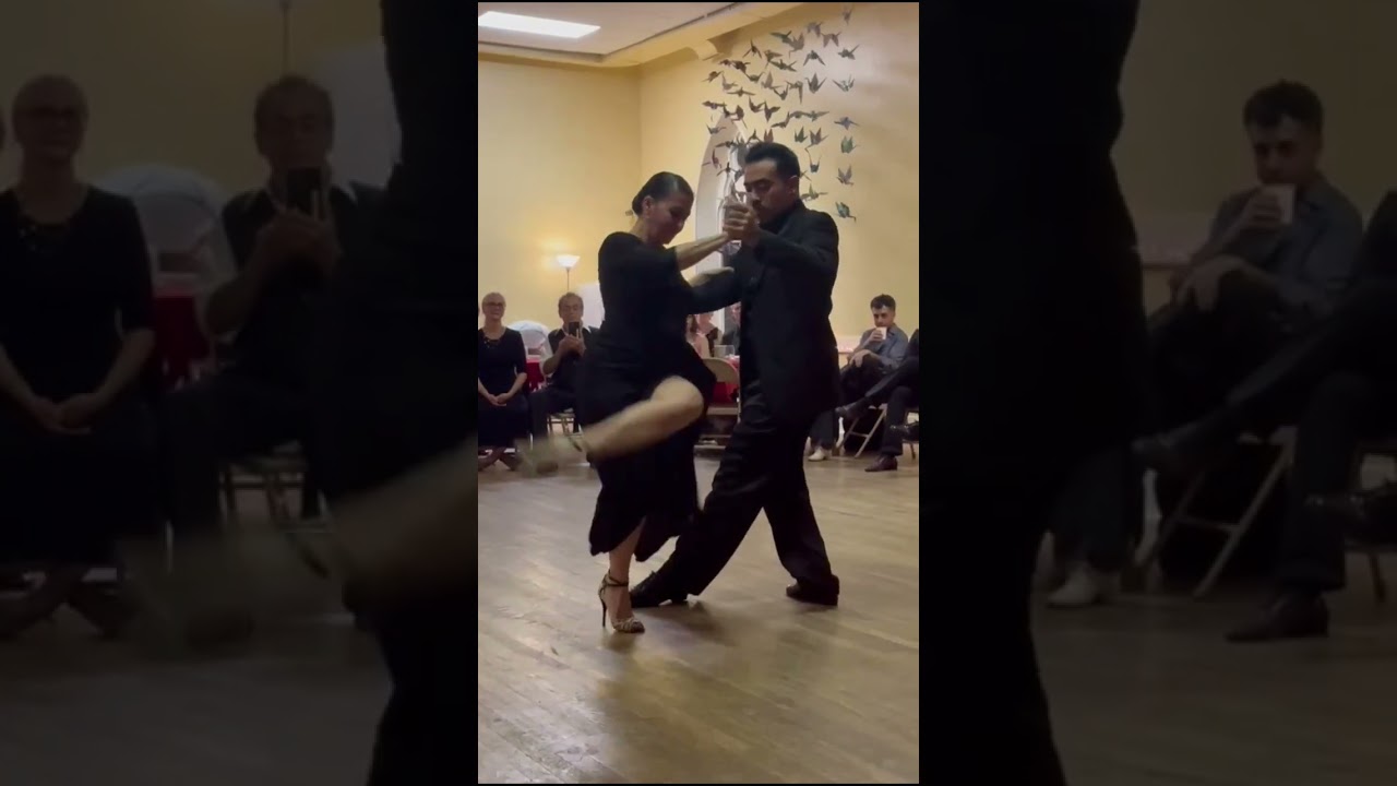 Tango Show in Albany NY #tangoperformance #analiacenturion #leonardosardella #danceviral #mandria