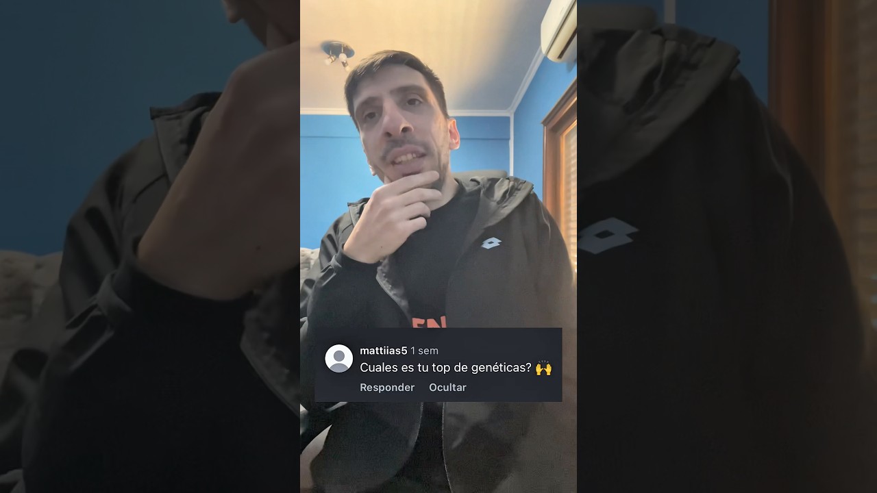 Mi TOP 3 de GEN&Eacute;TICAS 🧬