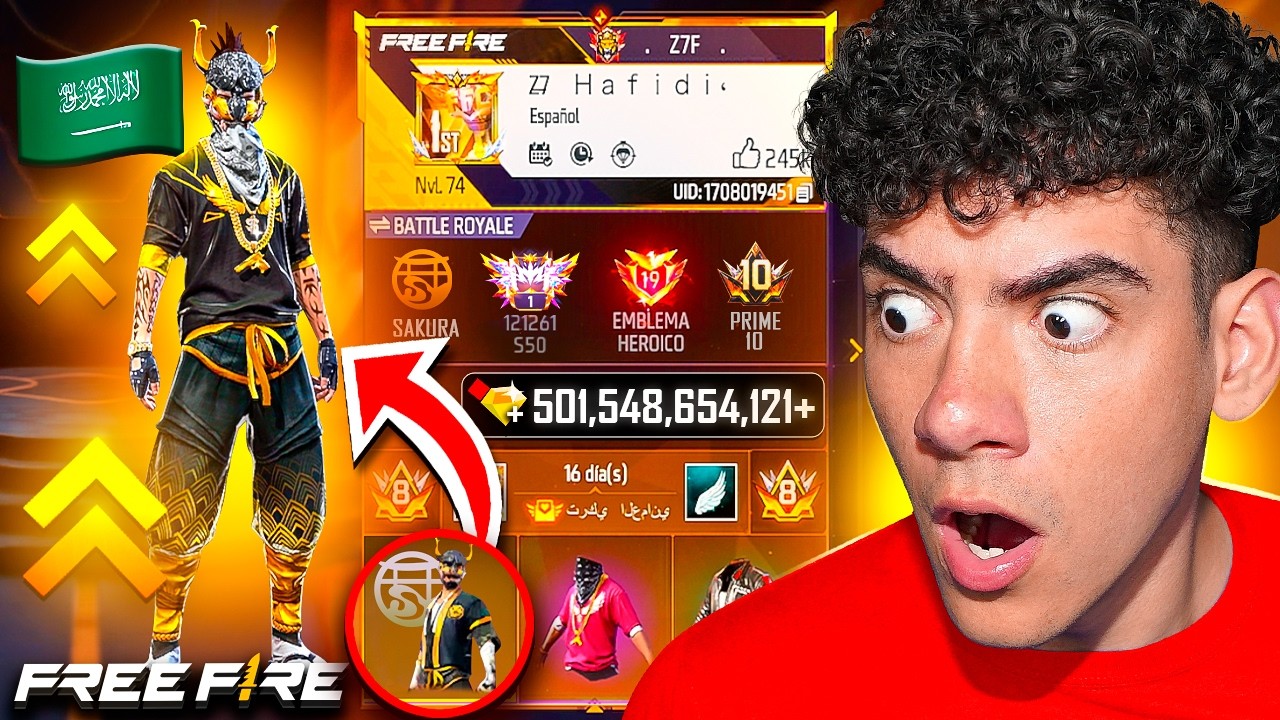 REVISE LOS PERFILES de LOS MAS MILLONARIOS en FREE FIRE Y DESCUBRI ESTO !! - TheDonato