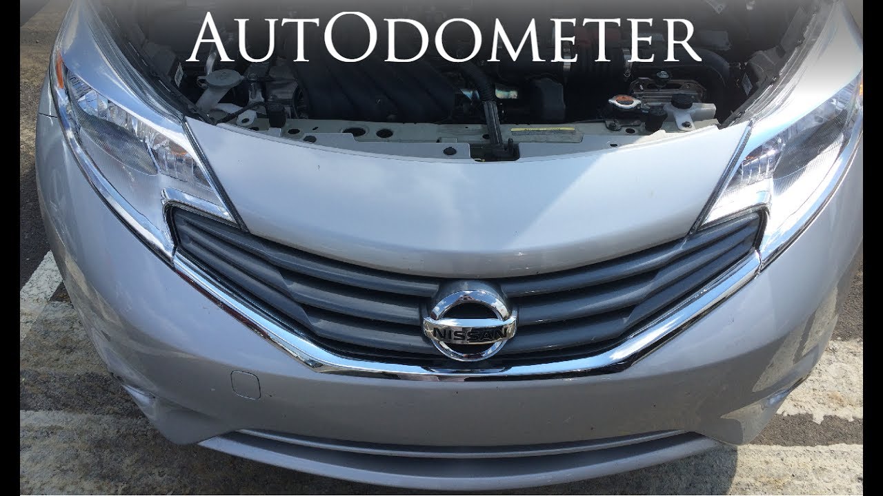 Nissan Versa Note 2016 Engine Review - SV 1.6L 4 Cylinder