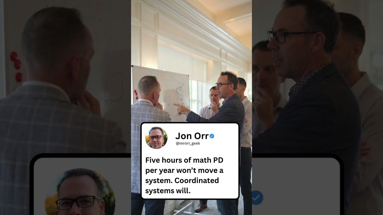 Math Improvement Is a Systems Game