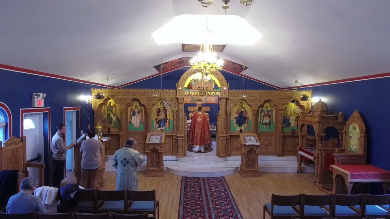 Holy and Divine Liturgy of March 8, 2026