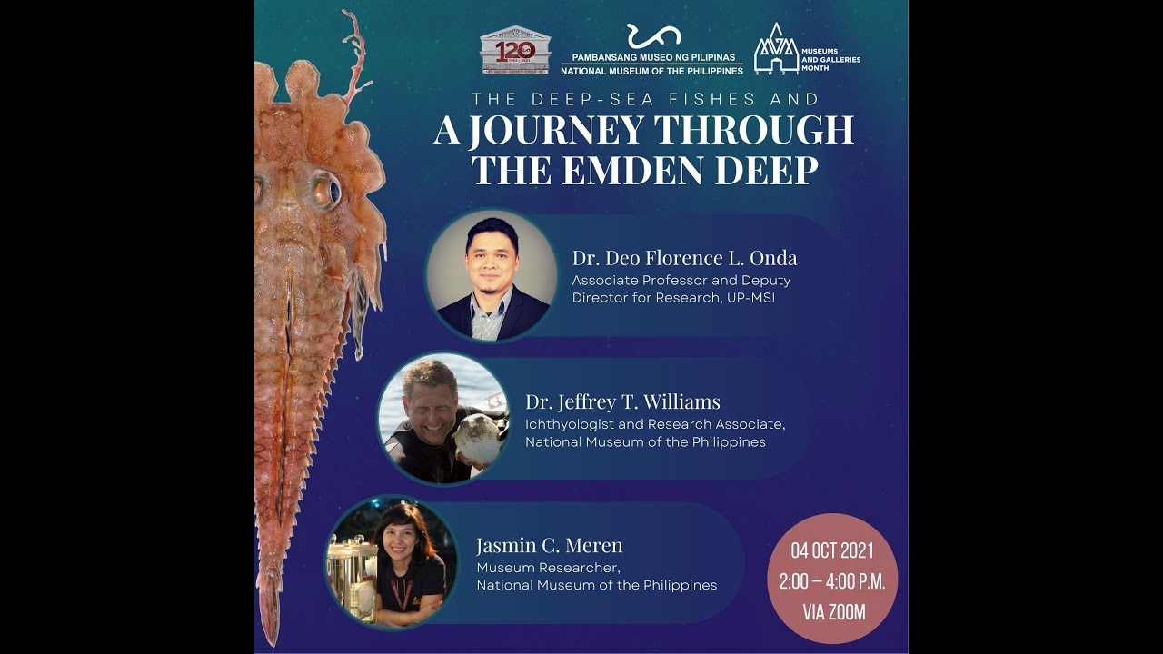 Deep-Sea Fishes and a Journey through the Emden Deep