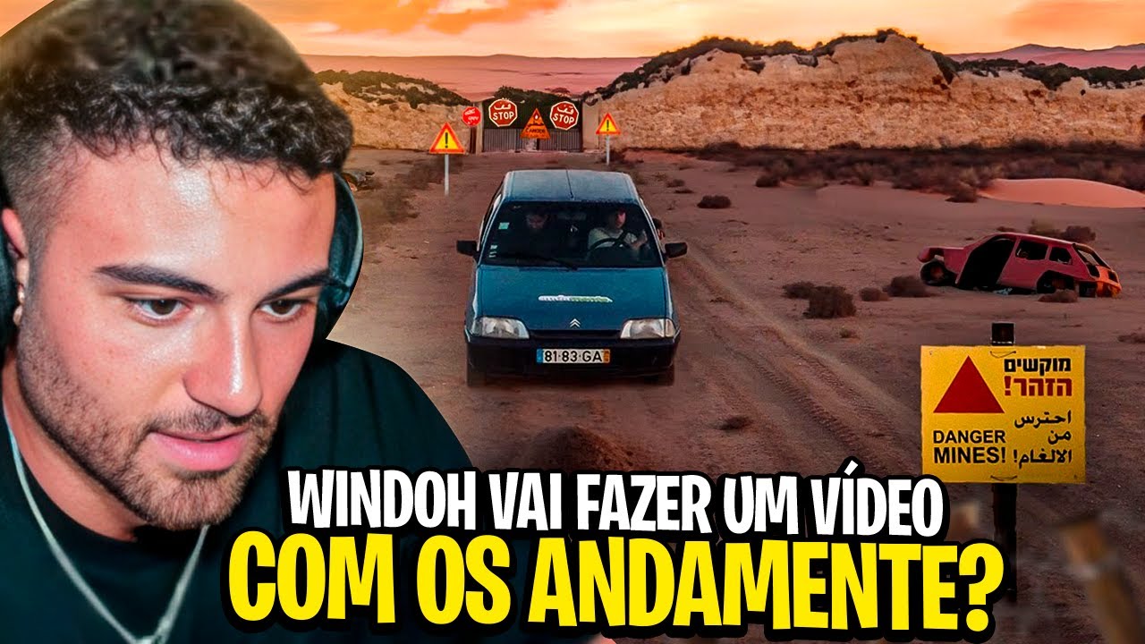 WINDOH REAGE A ' ATRAVESSÁMOS UMA DAS FRONTEIRAS MAIS PERIGOSAS DO MUNDO '