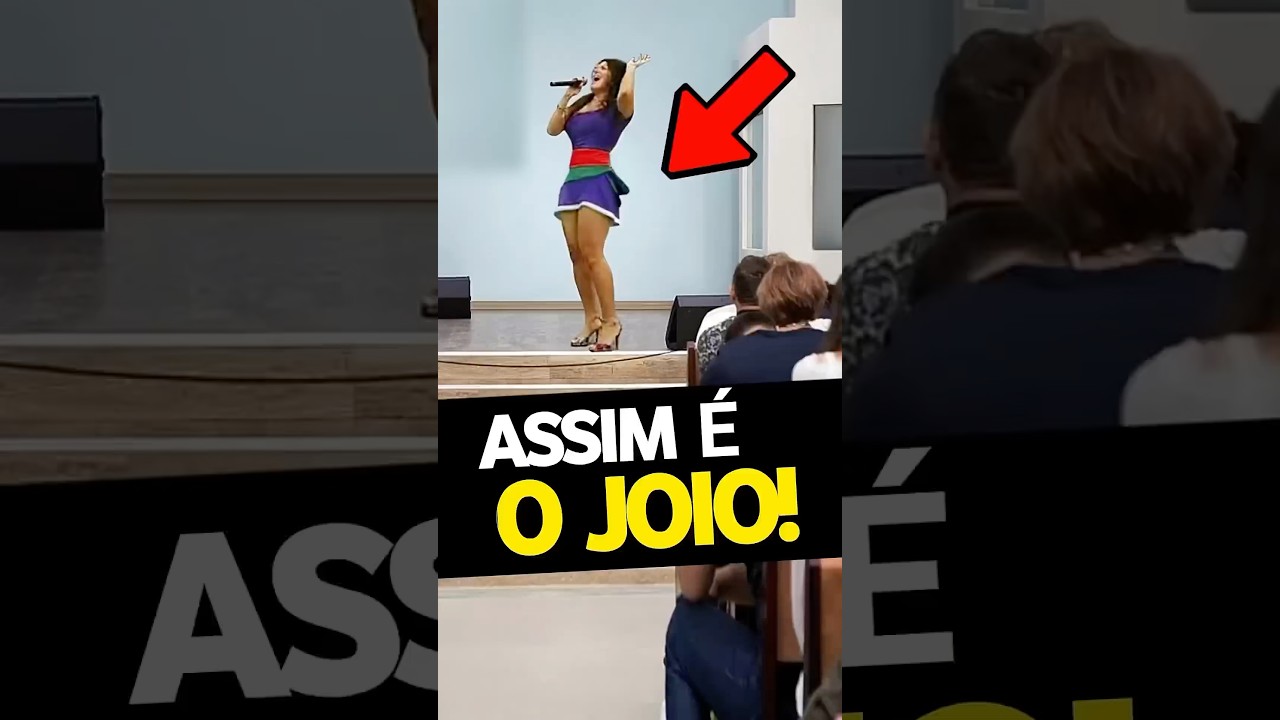 ISSO NÃO É SANTIDADE! #shortsvideo #videoshort #youtubeshorts #shorts