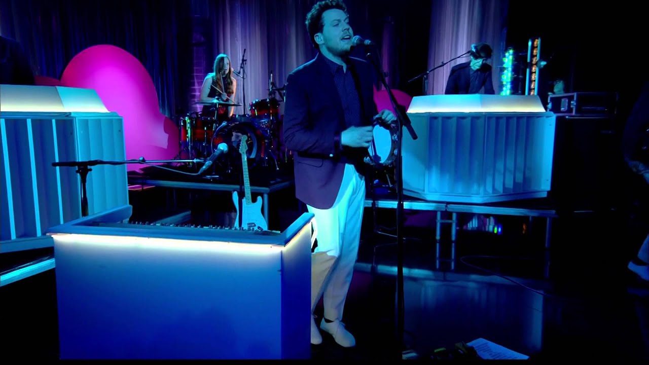 Metronomy &mdash; Love Letters (La musicale live 2014)