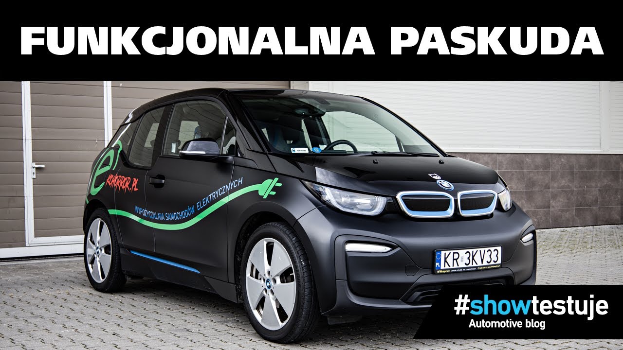 BMW i3 - Dlaczego warto je kupić? Wszystkie WADY I ZALETY elektrycznego BMW [ #showtestuje ] TEST PL