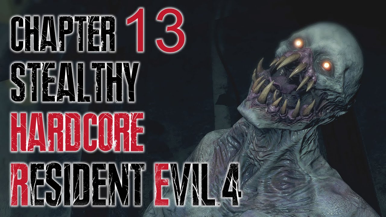 REGENERADOR / (The Stealthiest) Chapter 13 – RESIDENT EVIL 4 REMAKE Stealthy Hardcore Gameplay