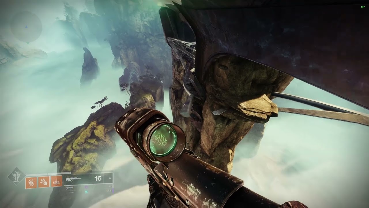 Petra's Warlock Jog - Last Wish (Season of the Haunted)