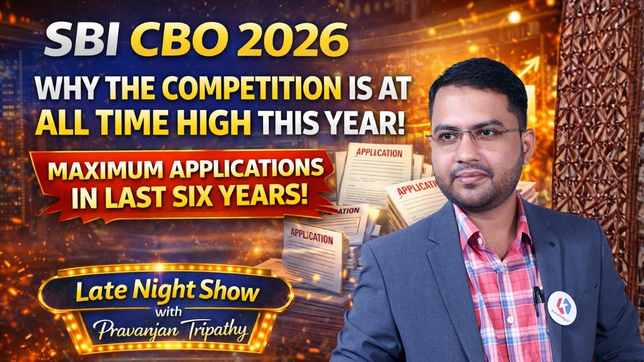 SBI CBO 2026 | Why the Competition is at All time High This Year