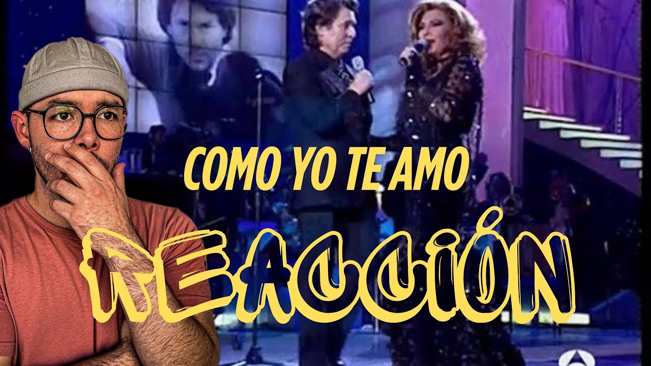 REACCIÓN A Rocío Jurado y Raphael Como yo te amo