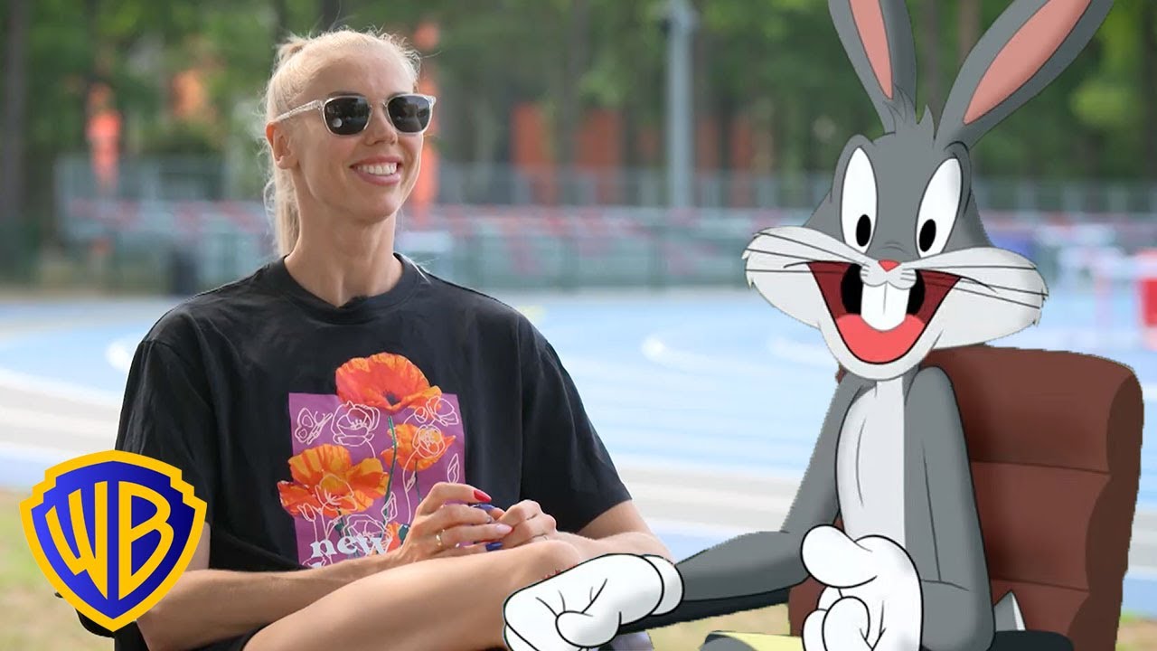 Iga Baumgart Witan 🇵🇱 | Zwariowane melodie: Sportowe wywiady z Królikiem Bugsem @WBKidsInternational