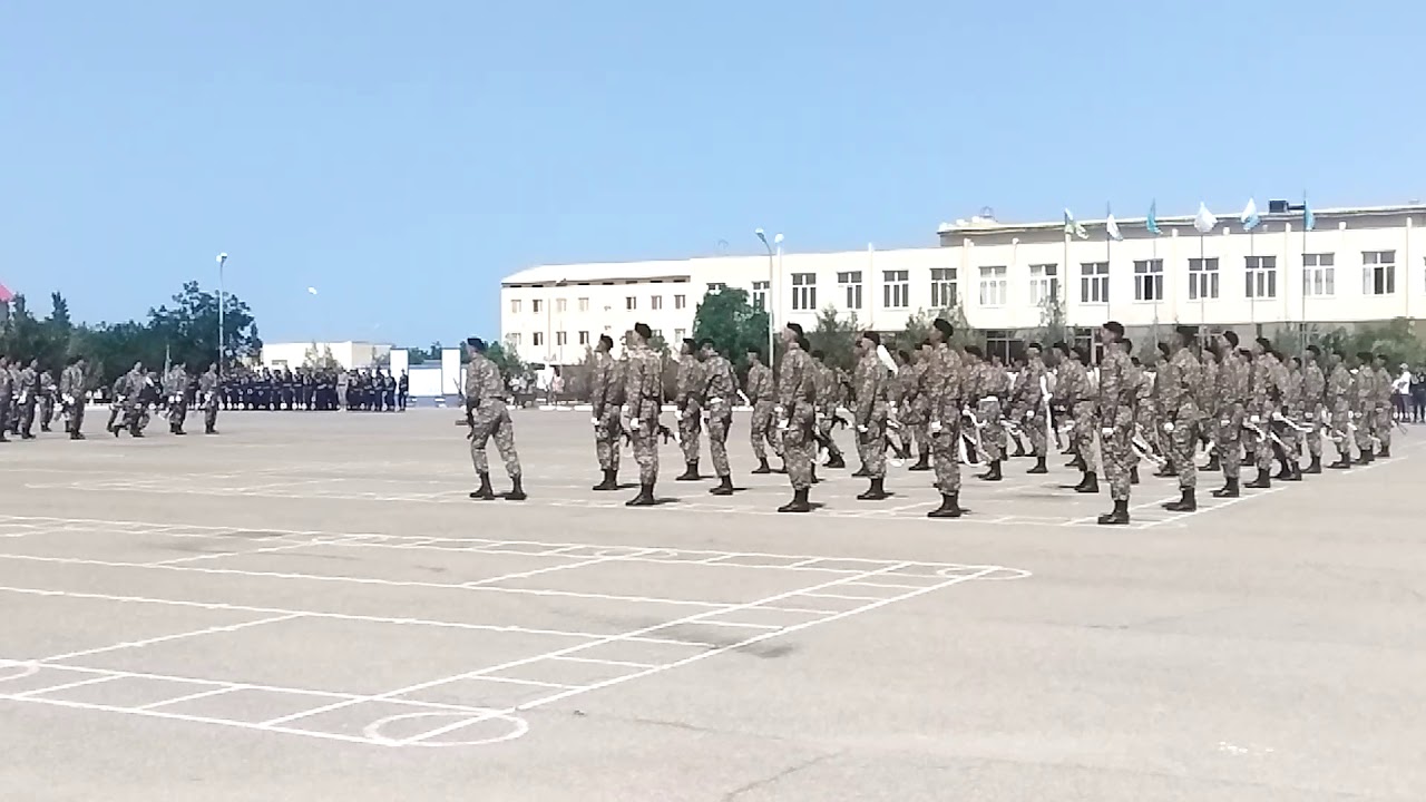 Присяга Г.Актау морпехи!) 26.05.2018