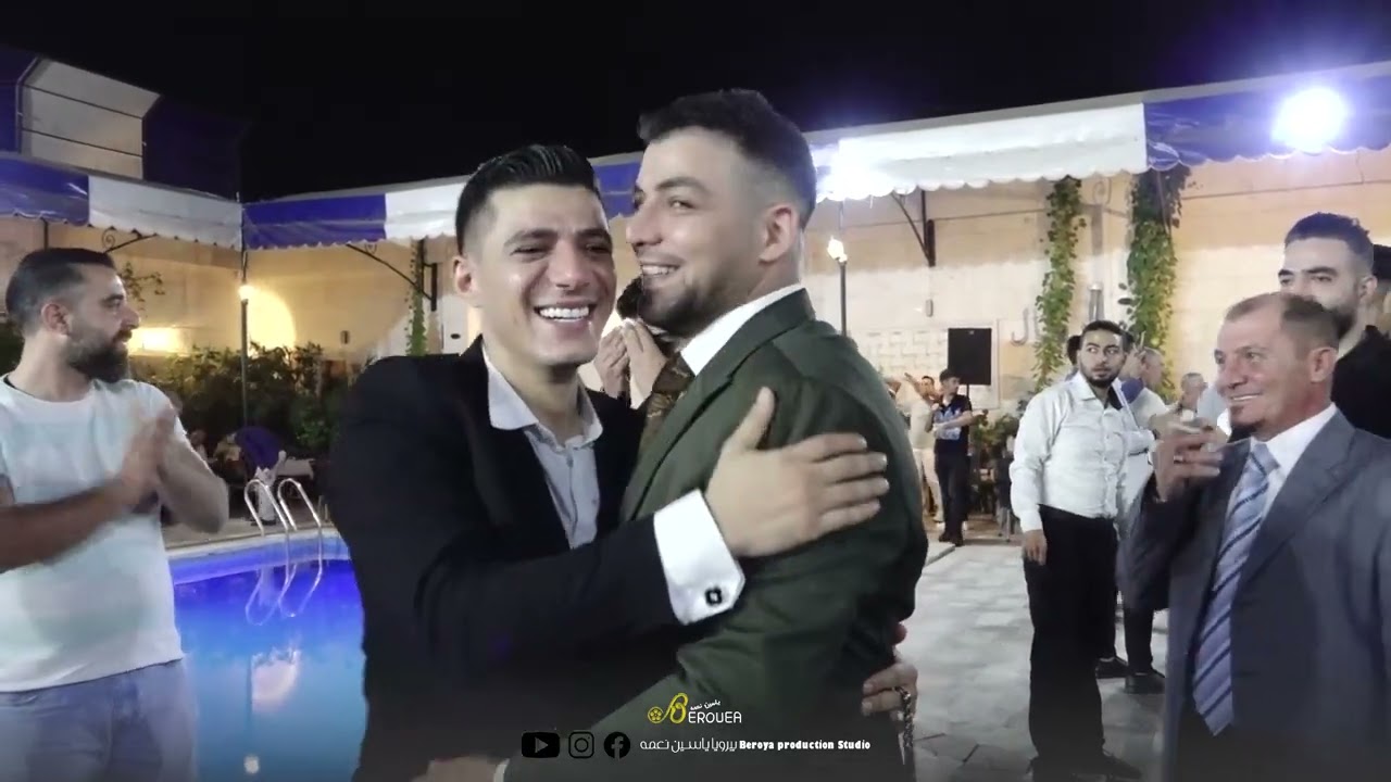 صباحية 5 العريس عمر مجادمي ابن المرحوم الحاج محمد نديم مجادمي 