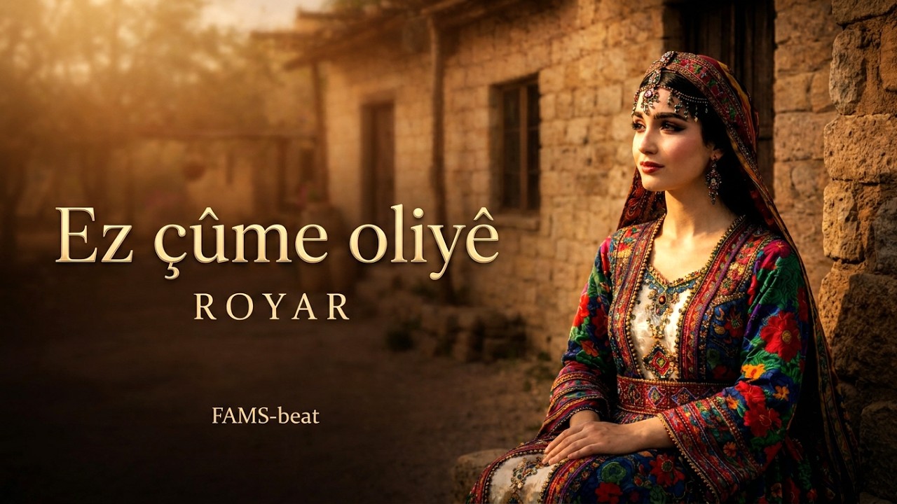 Ez çûme oliyê - Stranên Kurdî - Kurdish music. Captions (Kurdî, English, Arabic)