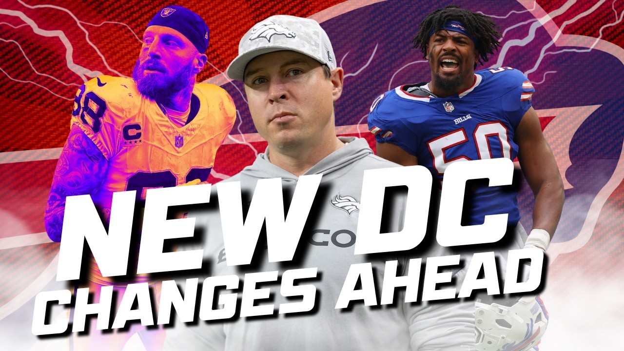 Big CHANGES coming to the BILLS D line: Who STAYS? Who GOES? Who FITS better in a NEW SCHEME