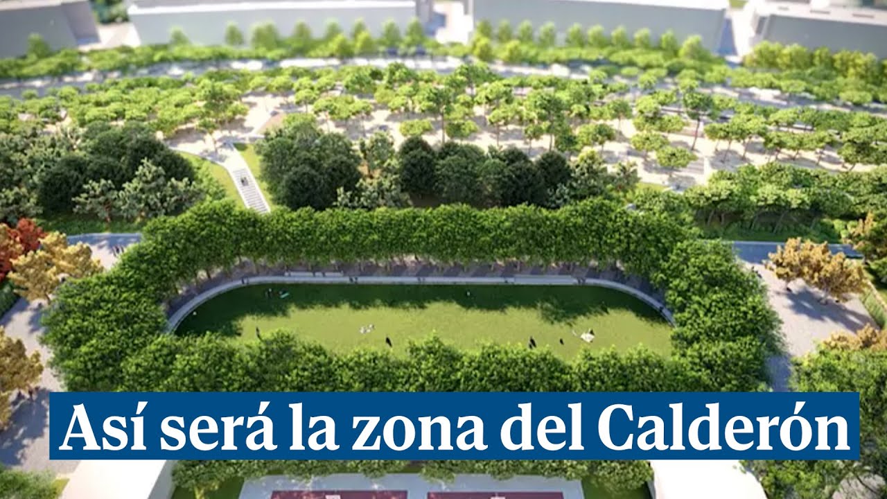 Así será la cubrición de la M 30 a su paso por el Calderón en Arganzuela