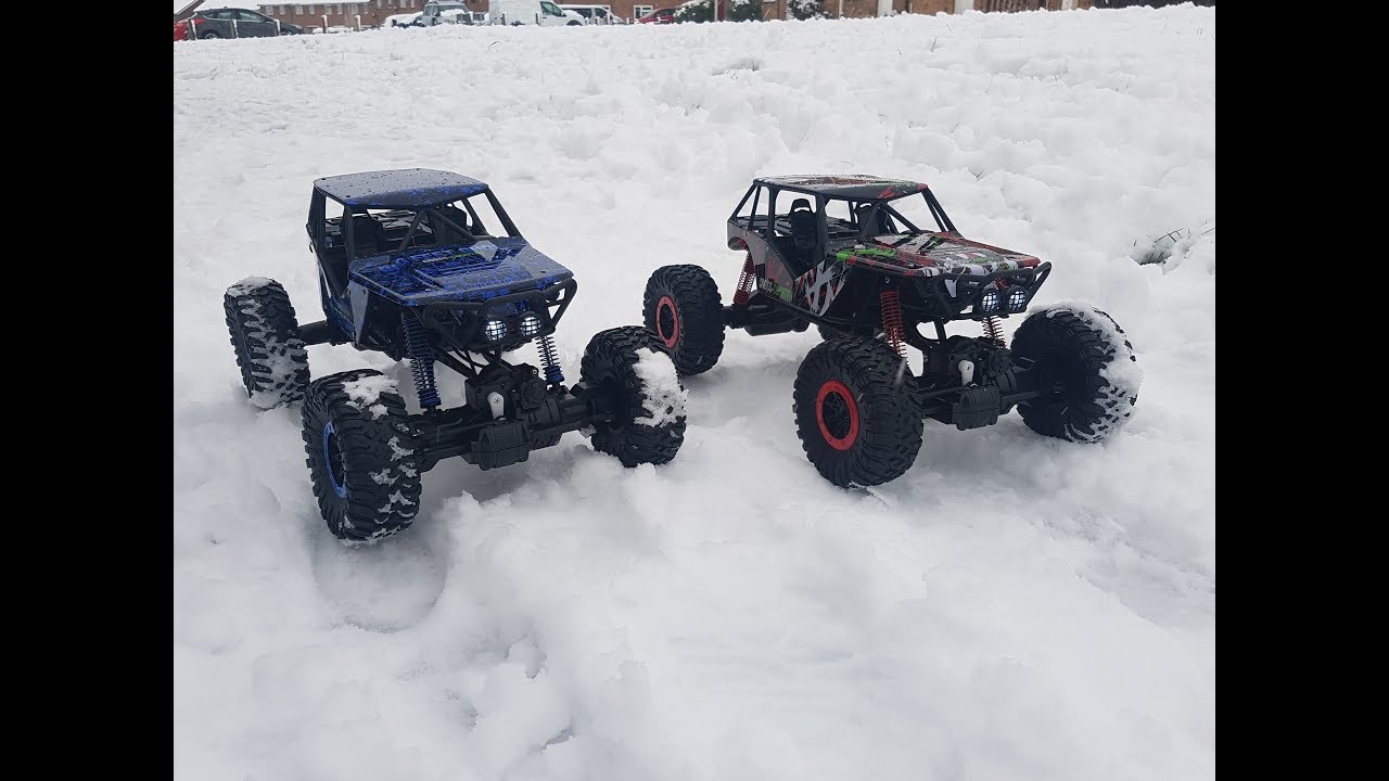 1/10 Monster truck snow run